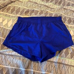 All in shorts with built in brief